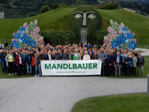 Team beim Betriebsausflug