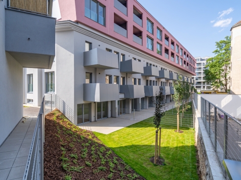 Referenzobjekt Außenansicht