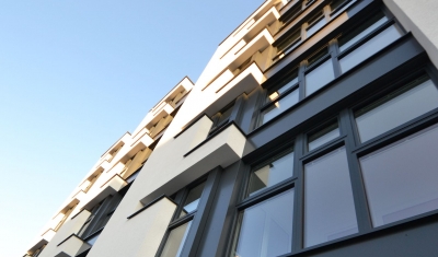 Gebäude aus dem Hochbau