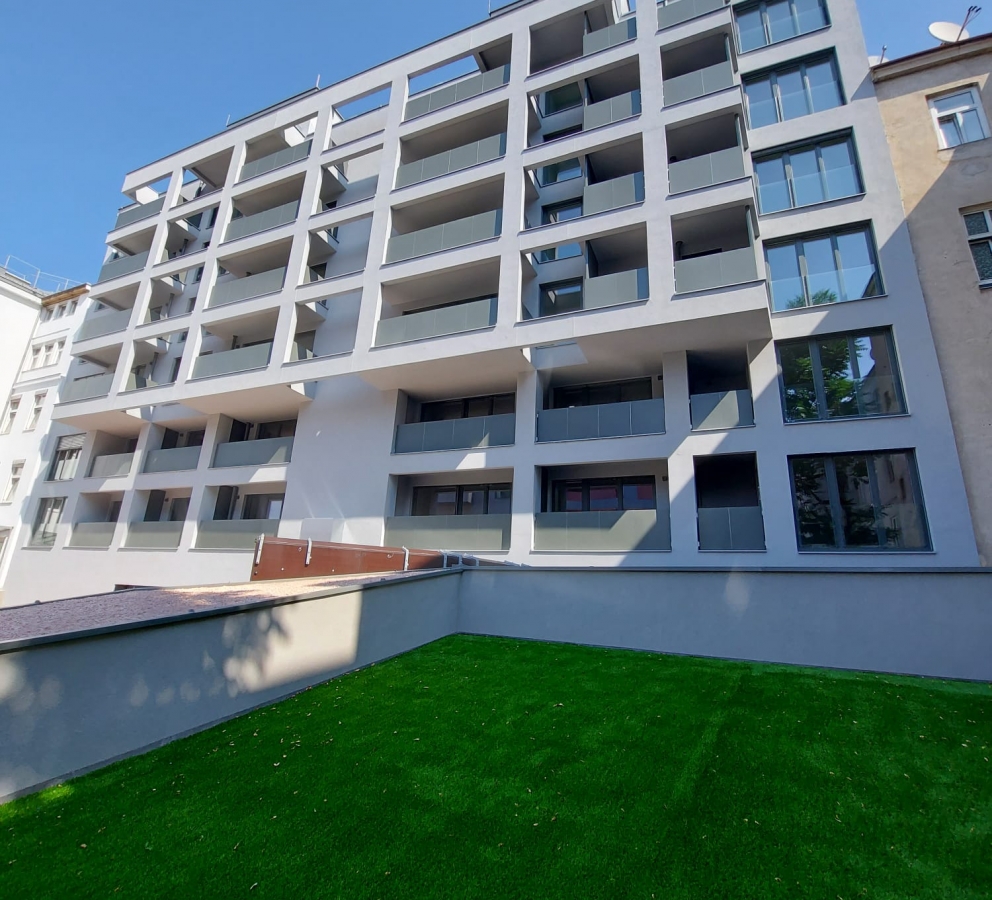 Realisiertes Bauobjekt